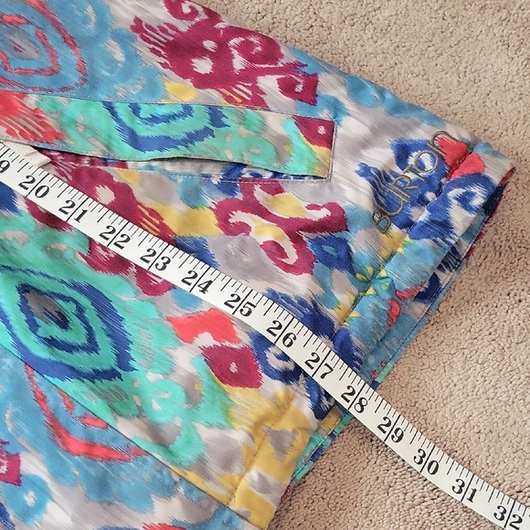 Burton Multicolor Knit Pattern Jacket - Picture 8 of 9